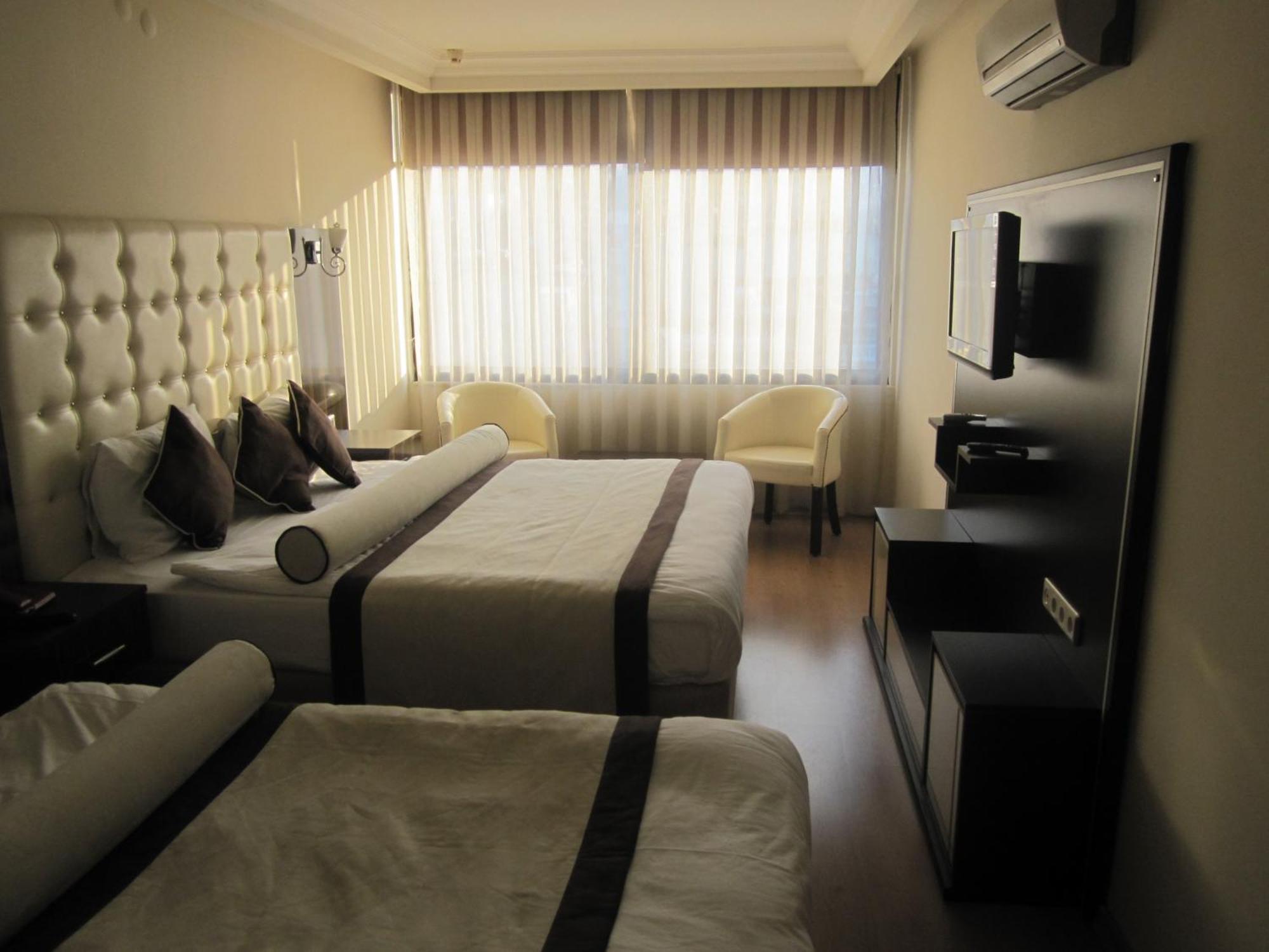 Alican 1 Hotel Izmir Exteriör bild