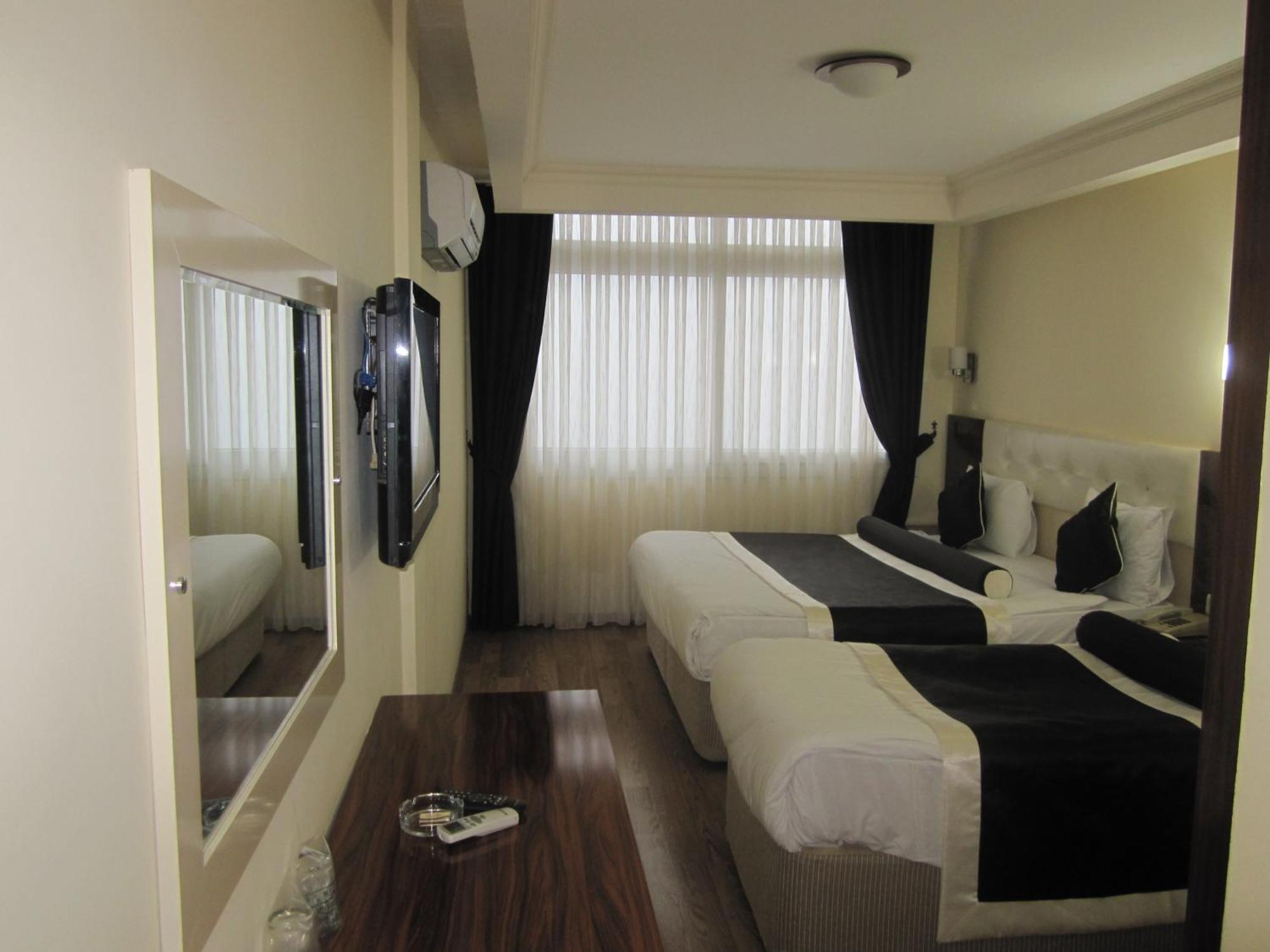 Alican 1 Hotel Izmir Exteriör bild