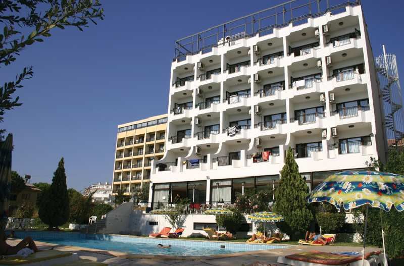 Alican 1 Hotel Izmir Exteriör bild