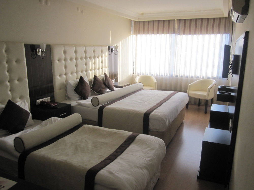 Alican 1 Hotel Izmir Exteriör bild